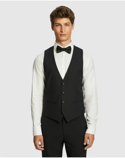 yd. - Seville Tux Slim Waistcoat