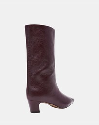 Steve Madden - Lytton Burgundy Boots