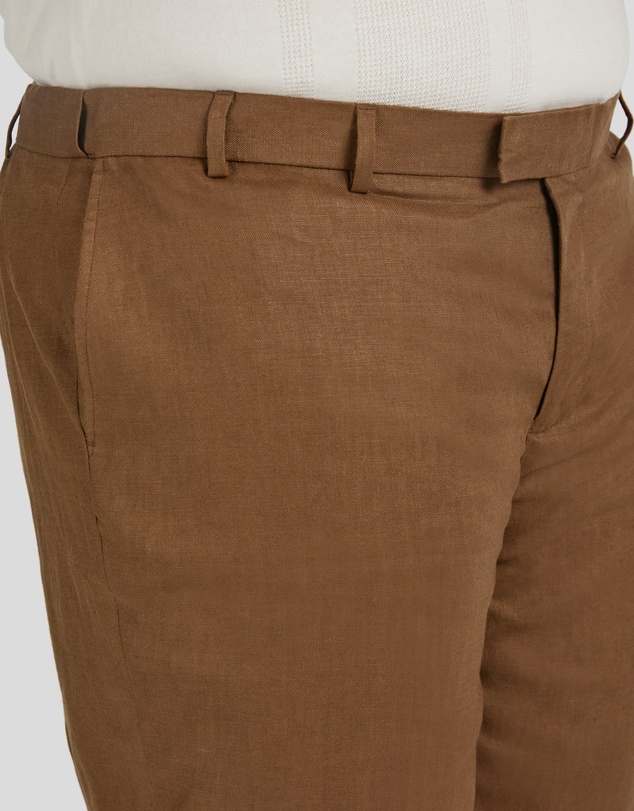 Johnny Bigg - Matteo Linen Dress Pant