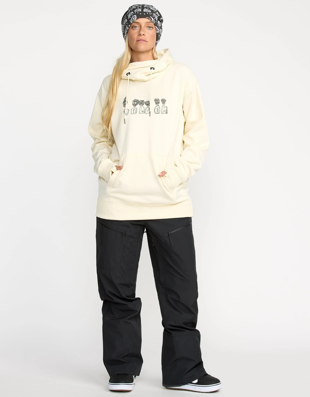 Volcom - Womens Riding Hydro Pullover Hoodie
