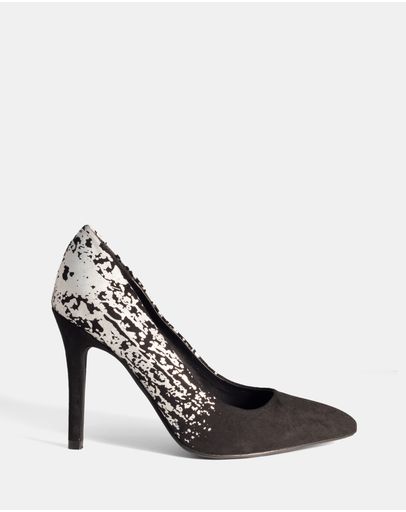 Black  /  Silver