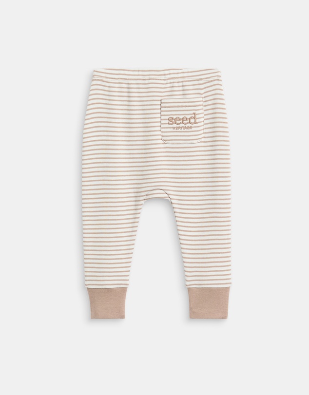 Seed Heritage - Logo Stripe Legging