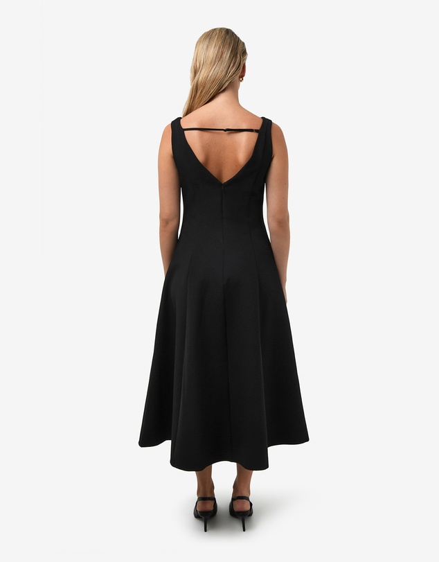 Forcast - Yana V-Neck Panel Dress