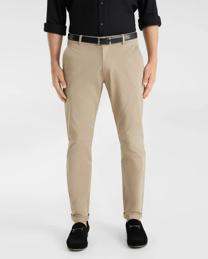 yd. - Danny Super Stretch Slim Chinos