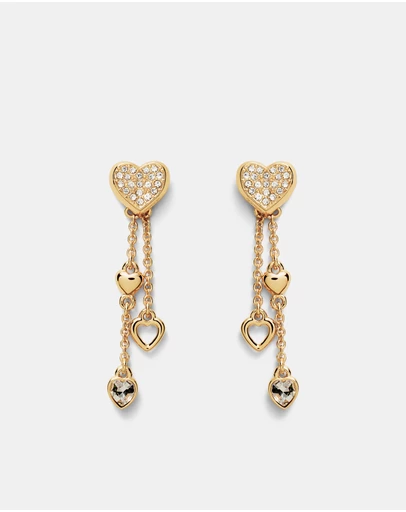 MIMCO - Lovely Heart Drop Earrings