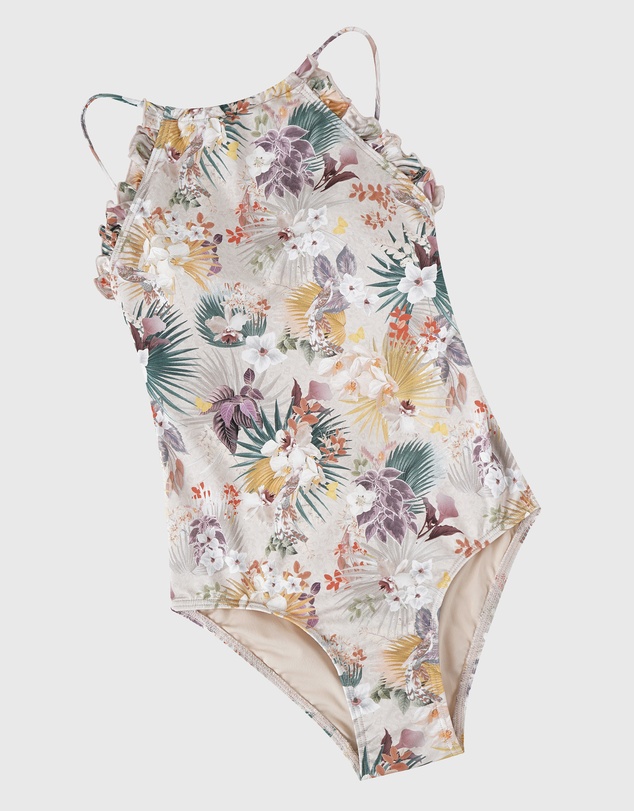 Aqua Blu Kids - Ravine Halter Neck One Piece - Teens