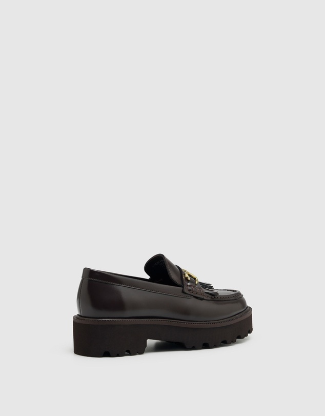Oxford - Andie Fringe Loafer Shoe