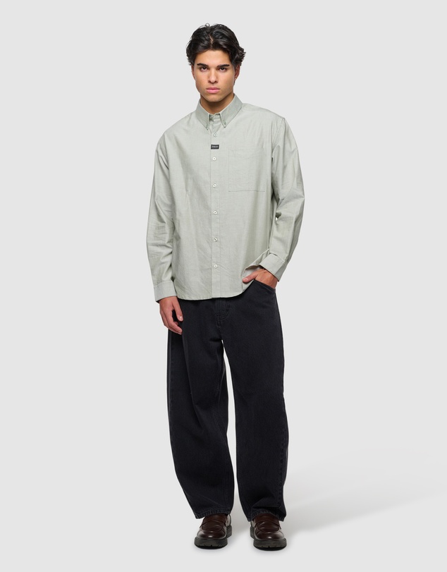 Abrand - Mickey Oxford Shirt Longsleeve