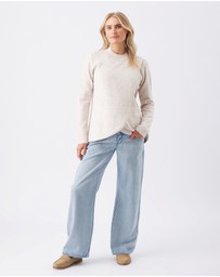 Ripe Maternity - Addison Nursing Knit