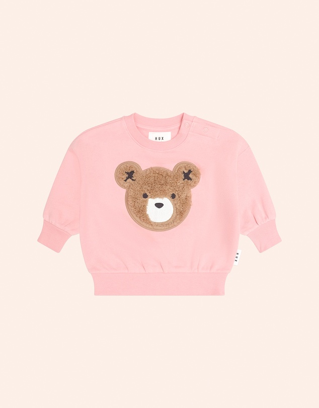 Huxbaby - Furry Huxbear Sweatshirt - Babies-Teens