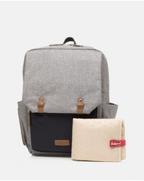 Babymel - George Backpack Nappy Bag