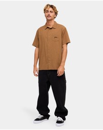 Billabong - Mens Mogul Short Sleeve Oversized Shirt
