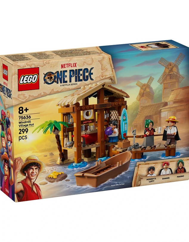 LEGO One Piece - 75636 Windmill Village Hut