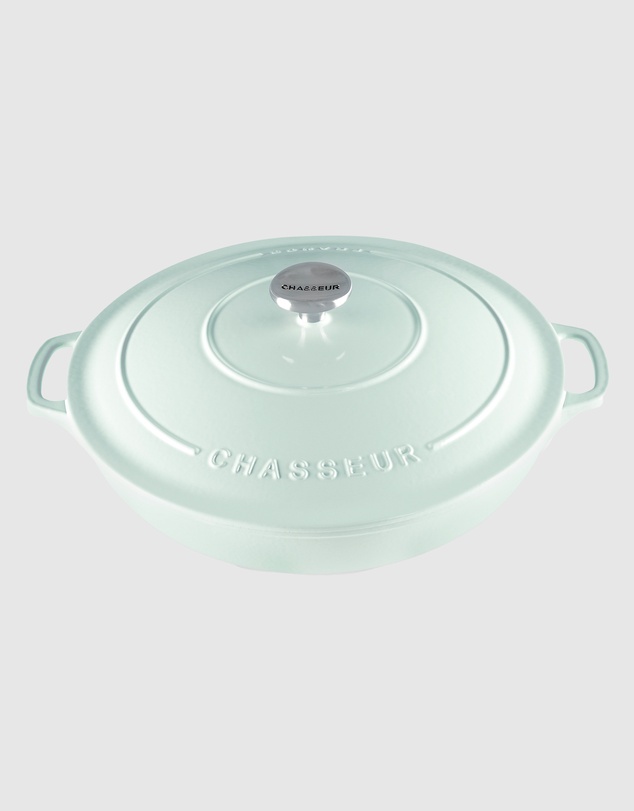 Chasseur - Round French Oven 30cm - Duck Egg Blue