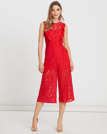 Red Lace