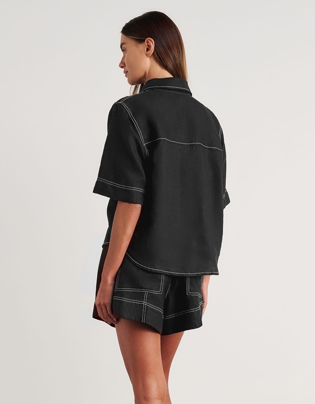 Jag - Gigi Relaxed Short Sleeve Shirt