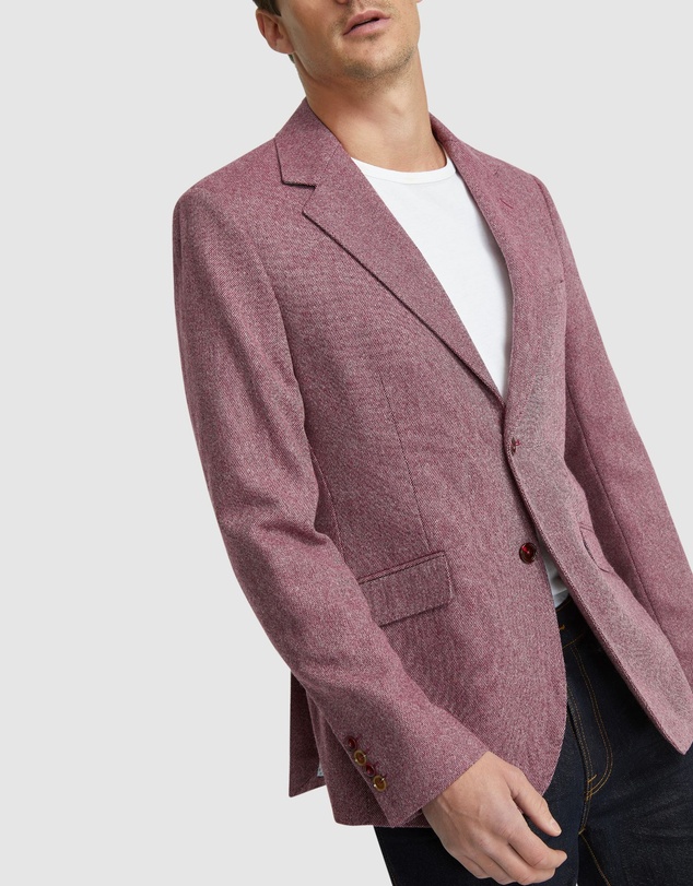 Oxford - Blake Wool Rich Blazer