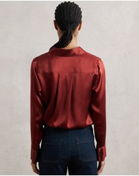REISS - Ameira Silk Shirt