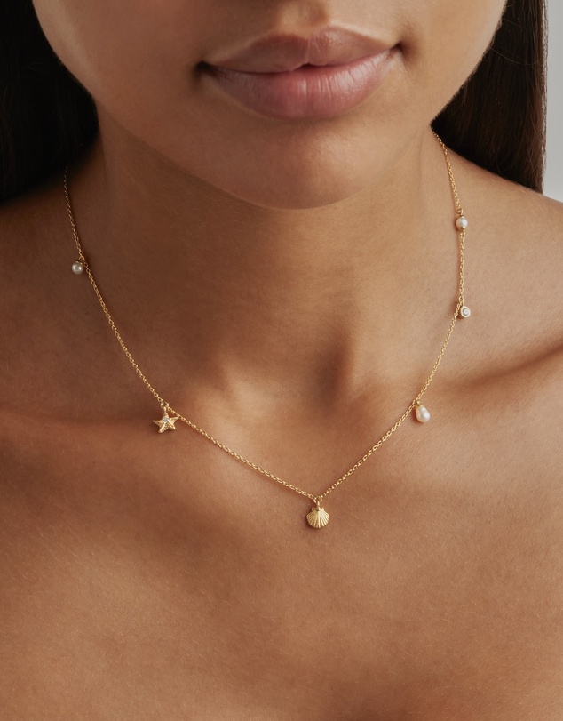 By Charlotte - Ocean Dreaming Choker