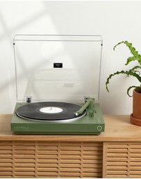 Victrola - Victrola Automatic Turntable - Green