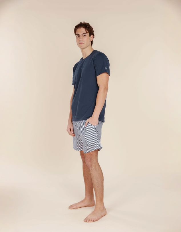 Gingerlilly - Rebecca Judd x Gingerlilly | Noah Cotton Short PJ Set