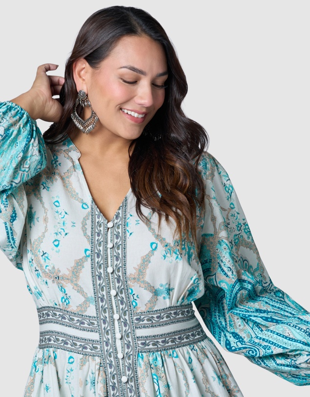 The Poetic Gypsy - Haven Maxi Dress