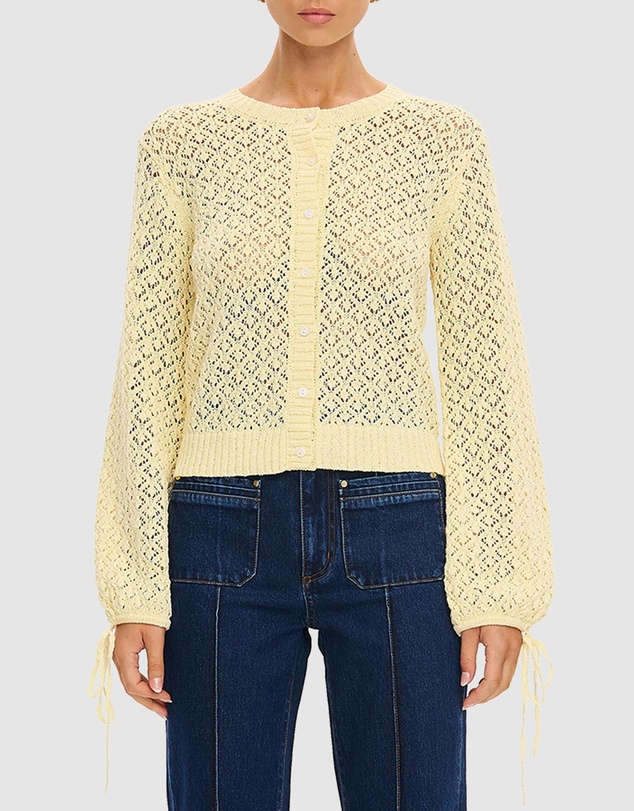 KIVARI - Sally Knit Cardigan