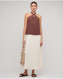 Staple the Label - Ishtar Halter Top