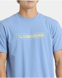 Quiksilver - Mens Qs Box T-Shirt