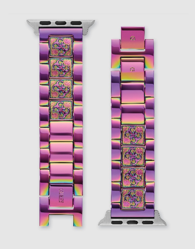 GUESS - Guess Apple Band - Anna Iridescent Gold Logo 38-40mm