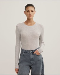 Witchery - Fine Jersey Long Sleeve Top