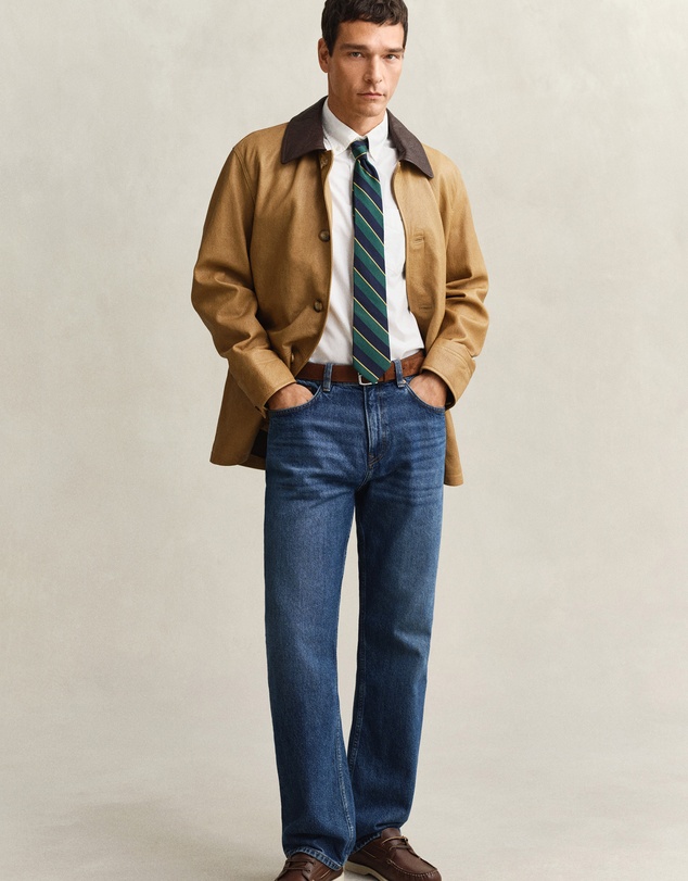Gant - Classic Oxford Short Sleeve Shirt