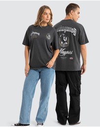 Nena & Pasadena - Collingwood Vintage Goth Tee