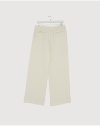 Revibe - Repaired St. Agni Fine Band Carter Trousers - AU 12