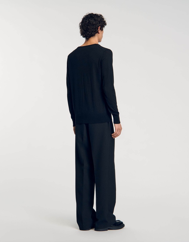 Sandro - Extrafine Merinos Sweater