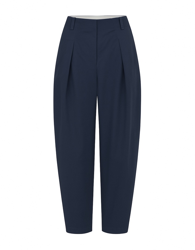 Third Form - Imprint Tailored Cotton Trouser