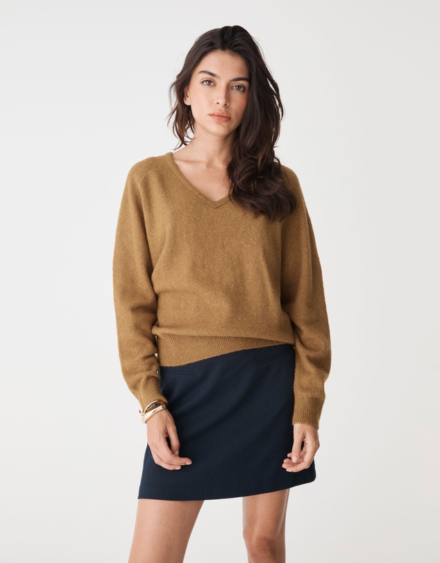 Forcast - Octavia V-Neck Jumper