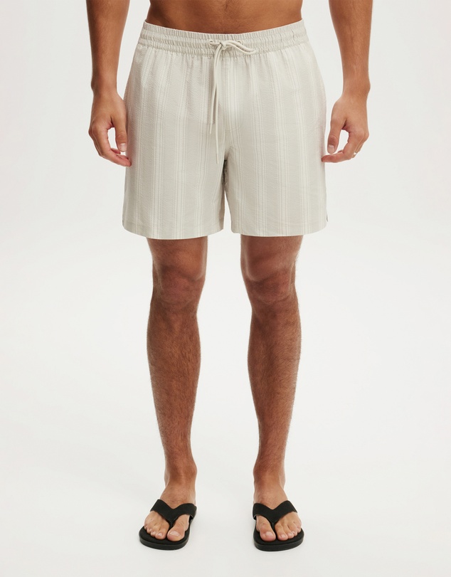 Cotton On - Stretch Swim Shorts