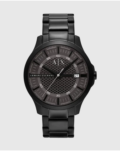 Armani Exchange - Black Analogue Watch
