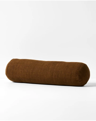 Aura Home - Vintage Linen Bolster
