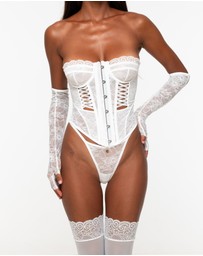 One Empire - Elsie White Corset
