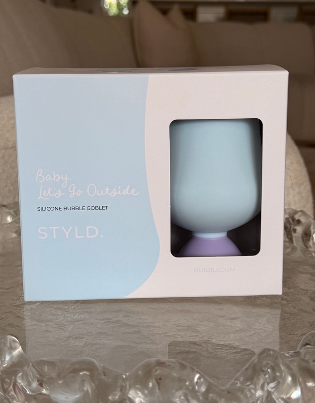 STYLD. - Bubble Goblet Set (2 pcs)