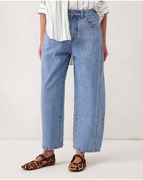 Ceres Life - Demi Barrel Jean