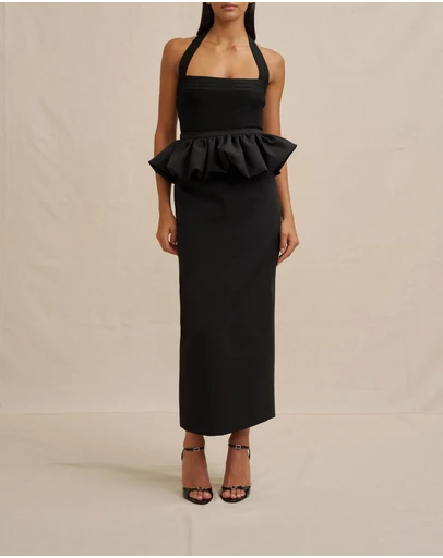 BY JOHNNY. - Anabelle Peplum Skirt