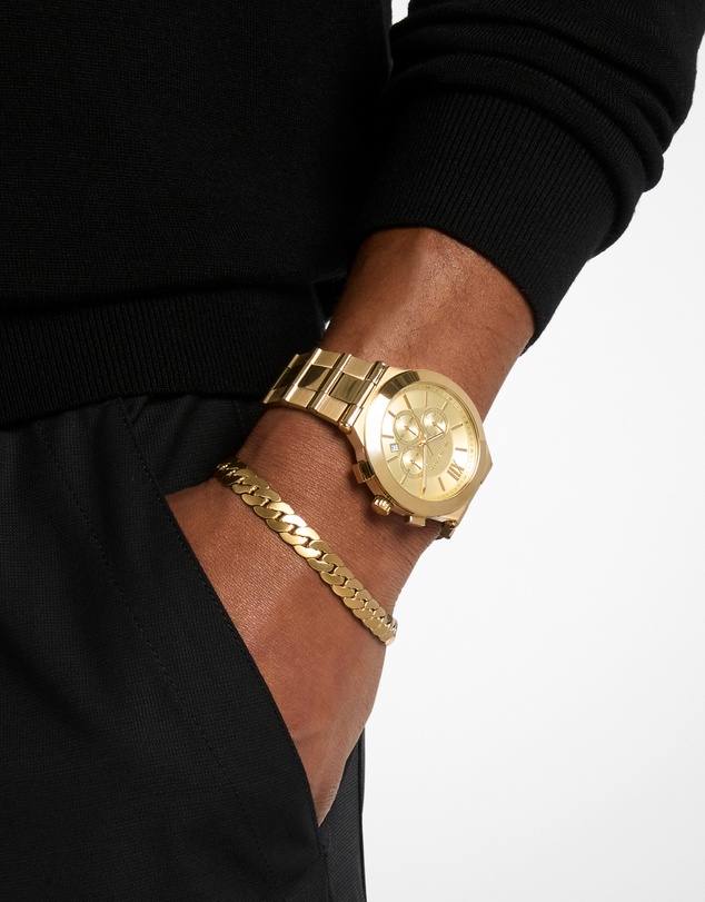 Michael Kors - Billie Gold Tone Chronograph Watch
