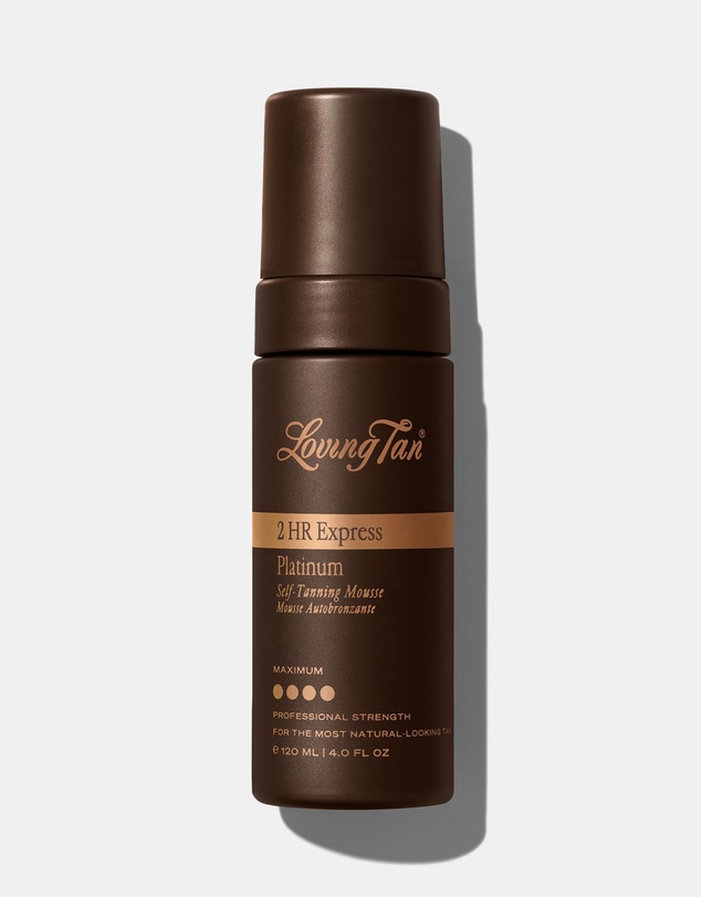 Loving Tan - 2 HR Express Platinum Self-Tanning Mousse