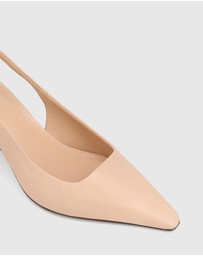Wittner - Mella Leather Slingbacks