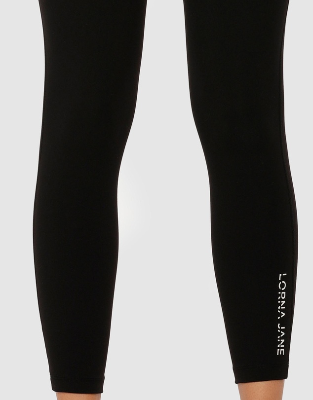 Lorna Jane - Lotus No Chafe Ankle Biter Leggings