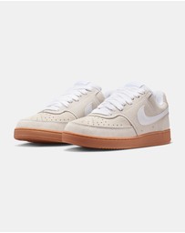 Nike - Nike Court Vision Low FL - Women's