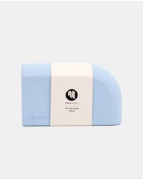 MoveActive - Curved Yoga Block